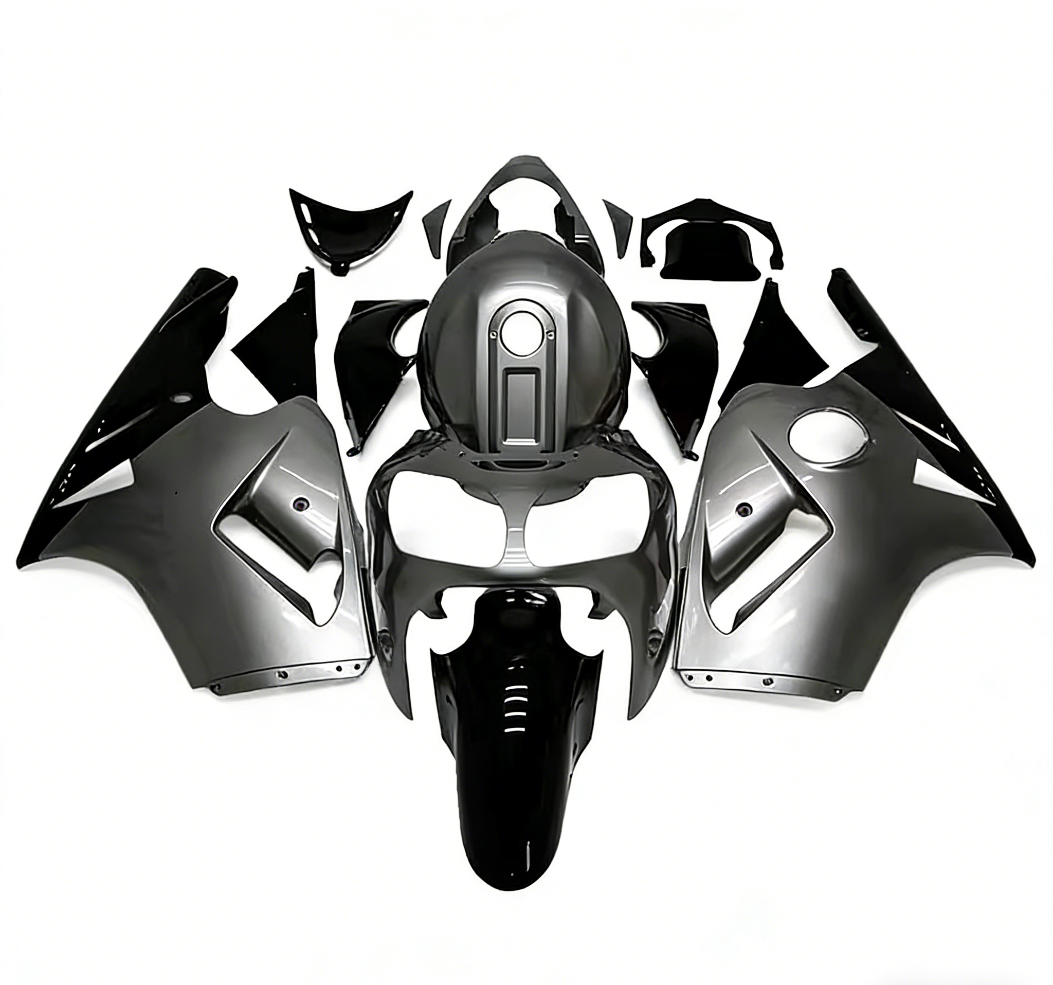 Shark Stickers Bodywork set ﻿For Ninja ZX-12R 2000 2001 ZX12R Motorcycle Accessories Fairings kit