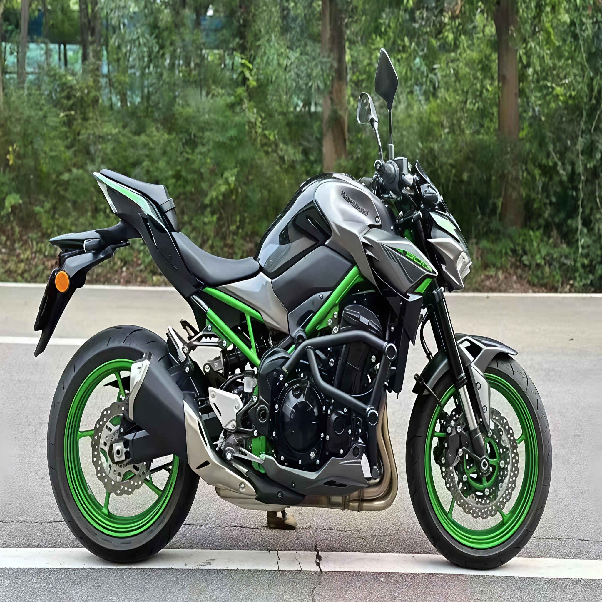Motorcycle Parts Shell Frame Fairing Bodywork Fender Cowling Injection For 2025 Kawasaki Z900 Z 900 Unpainted Cover