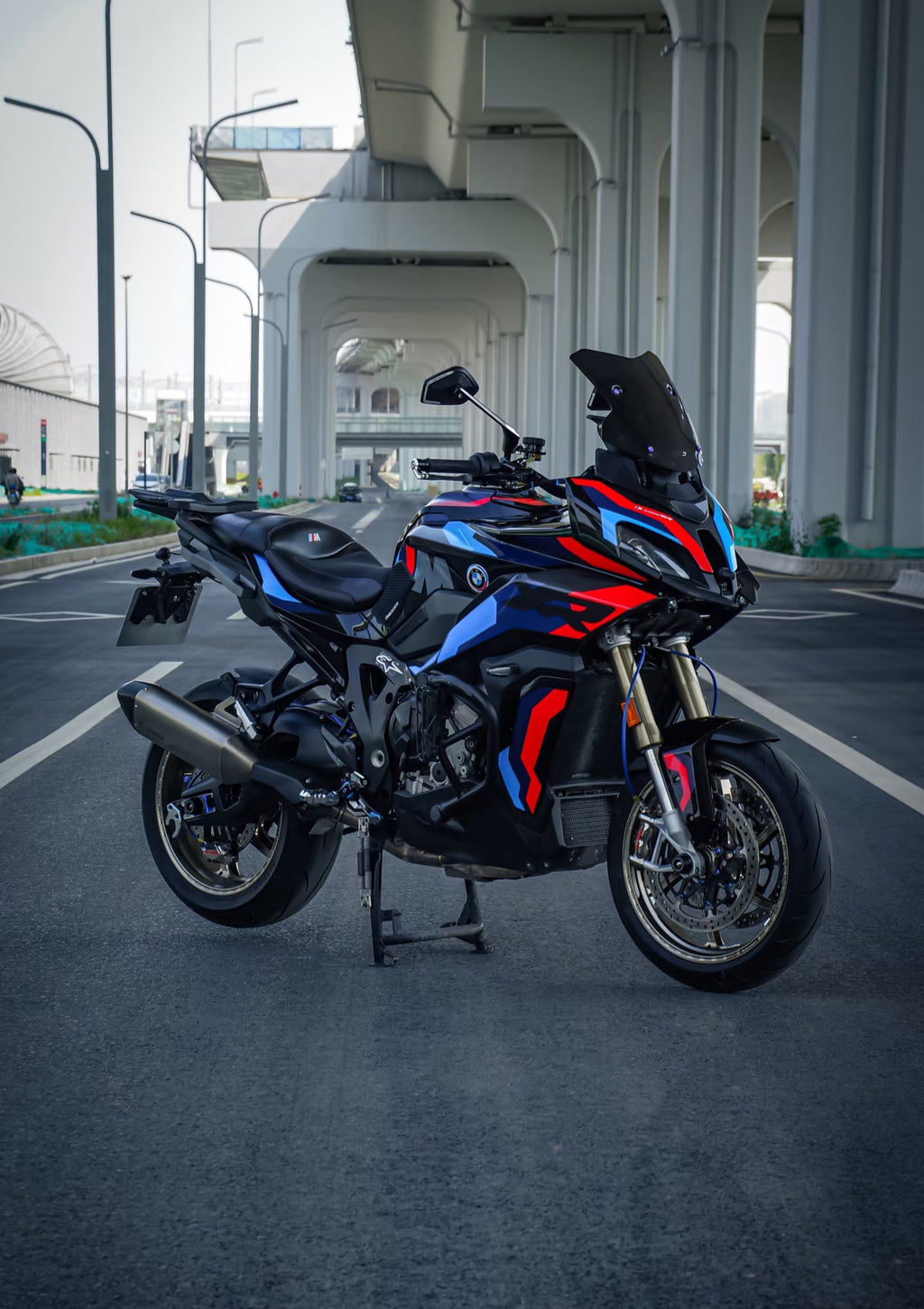 Unpainted Full fairing Kit Injection ABS Plastics For 2015 2016 2017 2018 2019 BMW S1000XR Unpainted BXR1016 Gen1 Gen2