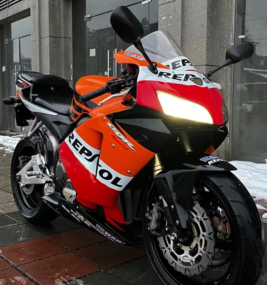 Motorcycle full Fairing Kit fit for HONDA CBR600RR F5 CBR 600RR CBR600 2005 2006 05 06 Bodywork fairings kits Plastic set