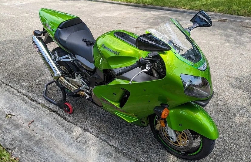 Shark Stickers Bodywork set ﻿For Ninja ZX-12R 2000 2001 ZX12R Motorcycle Accessories Fairings kit