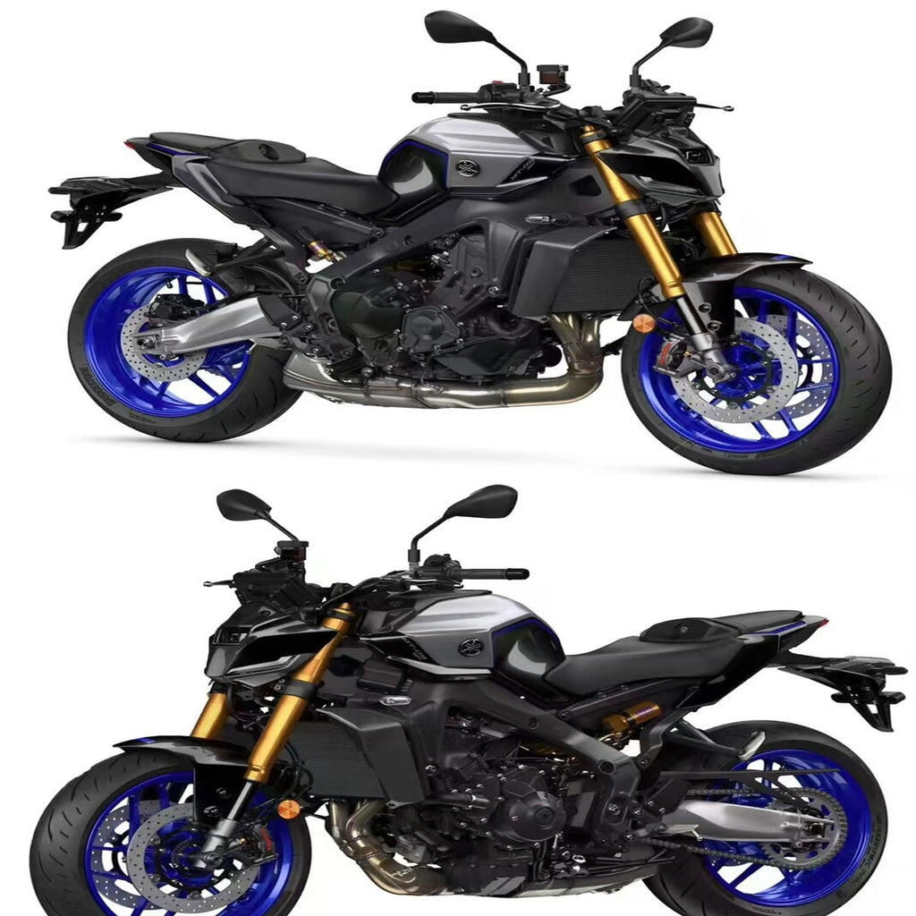 Motorcycle Parts Shell Frame Fairing Bodywork Fender Cowling Injection For 2025 YAMAHA MT-09 Unpainted MT09 25