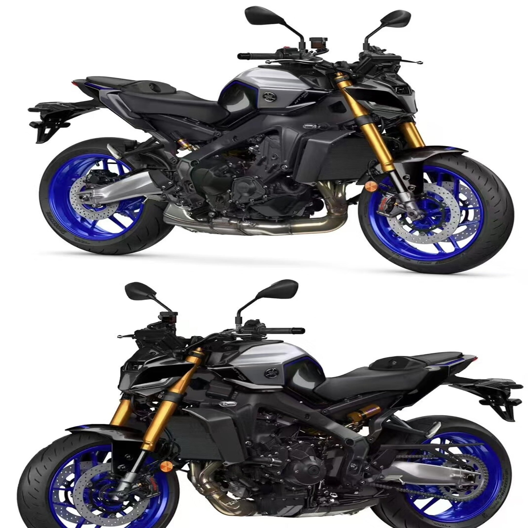 Motorcycle Parts Shell Frame Fairing Bodywork Fender Cowling Injection For 2025 YAMAHA MT-09 Unpainted MT09 25
