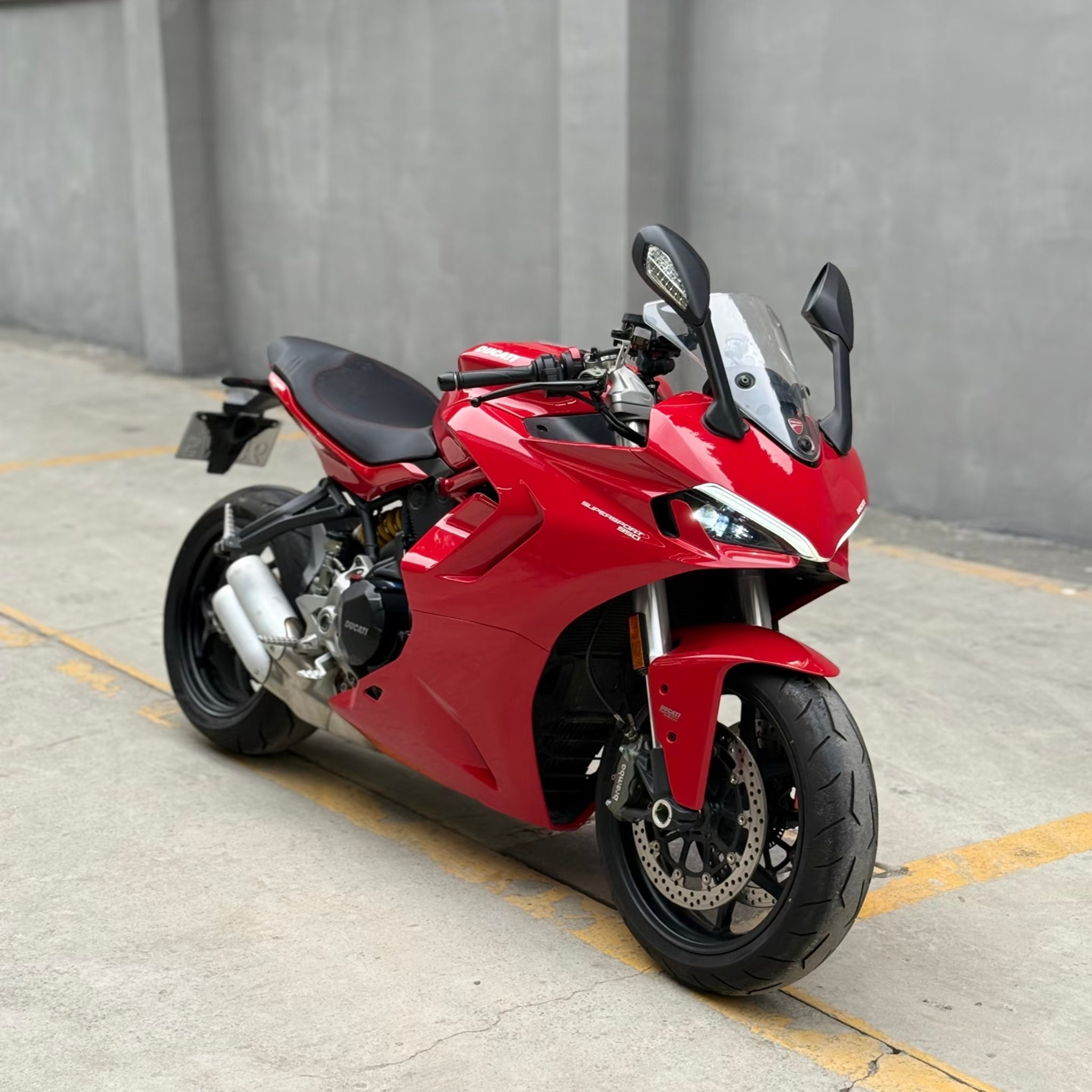 Motorcycle Panel Cowling Bodywork Body Fender Full Fairing Kit For 2021 2022 2023 Ducati SuperSport 950 21 22 23 950S