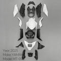 Motorcycle Parts Shell Frame Fairing Bodywork Fender Cowling Injection For 2025 YAMAHA MT-09 Unpainted MT09 25