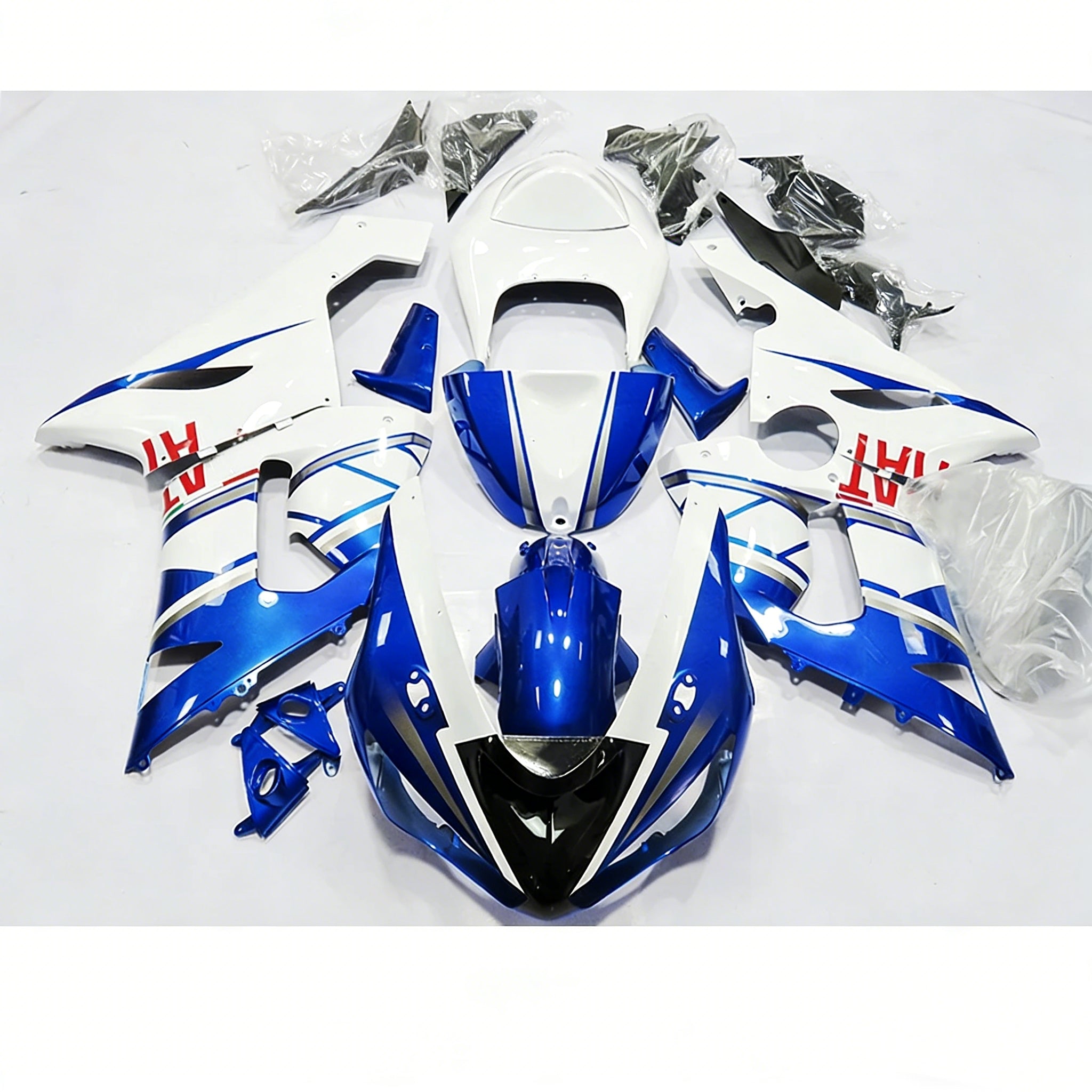 Motorcycle Accessories Panel Cowling ABS Plastics Bodywork Full Fairing Kit Fit 2005 2006 KAWASAKI NINJA ZX-6R ZX636 6R 05