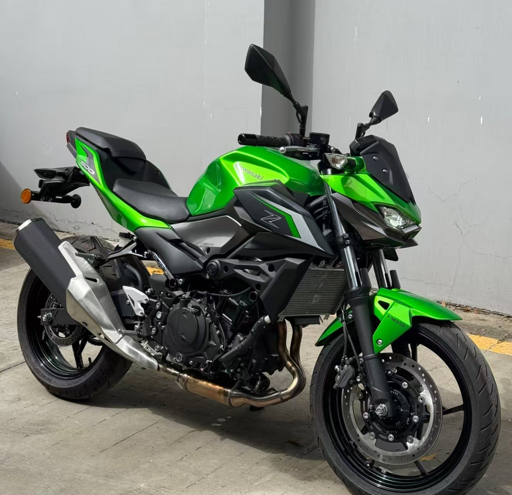 Motorcycle Cowling Bodywork Body Fender Full Fairing Kit For 2025 Kawasaki Z500 Unpainted Not Paint