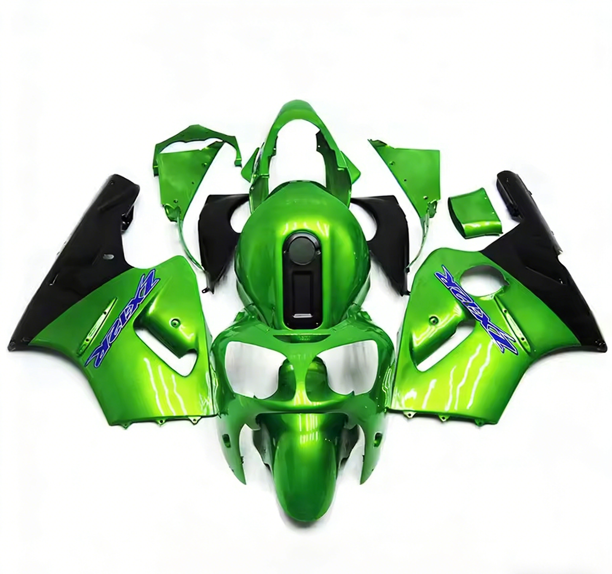 Shark Stickers Bodywork set ﻿For Ninja ZX-12R 2000 2001 ZX12R Motorcycle Accessories Fairings kit