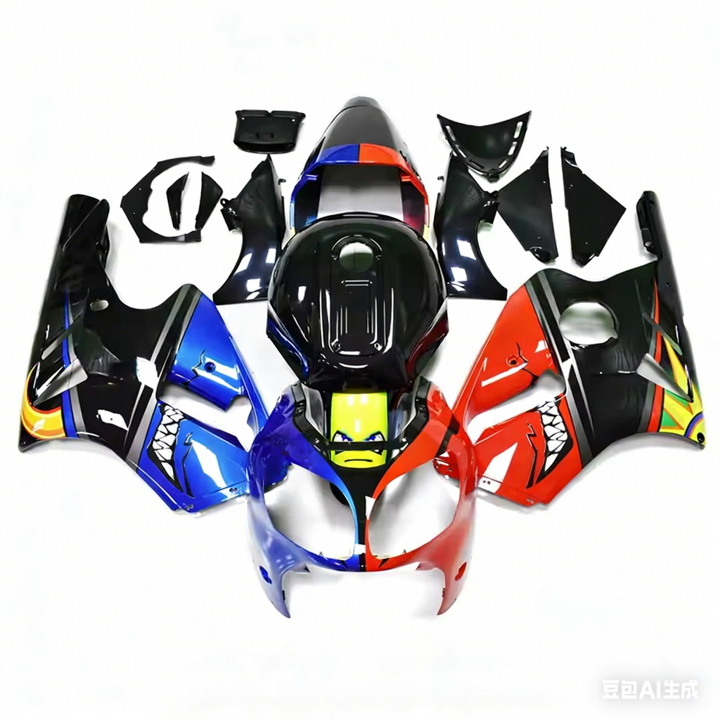Shark Stickers Bodywork set ﻿For Ninja ZX-12R 2000 2001 ZX12R Motorcycle Accessories Fairings kit