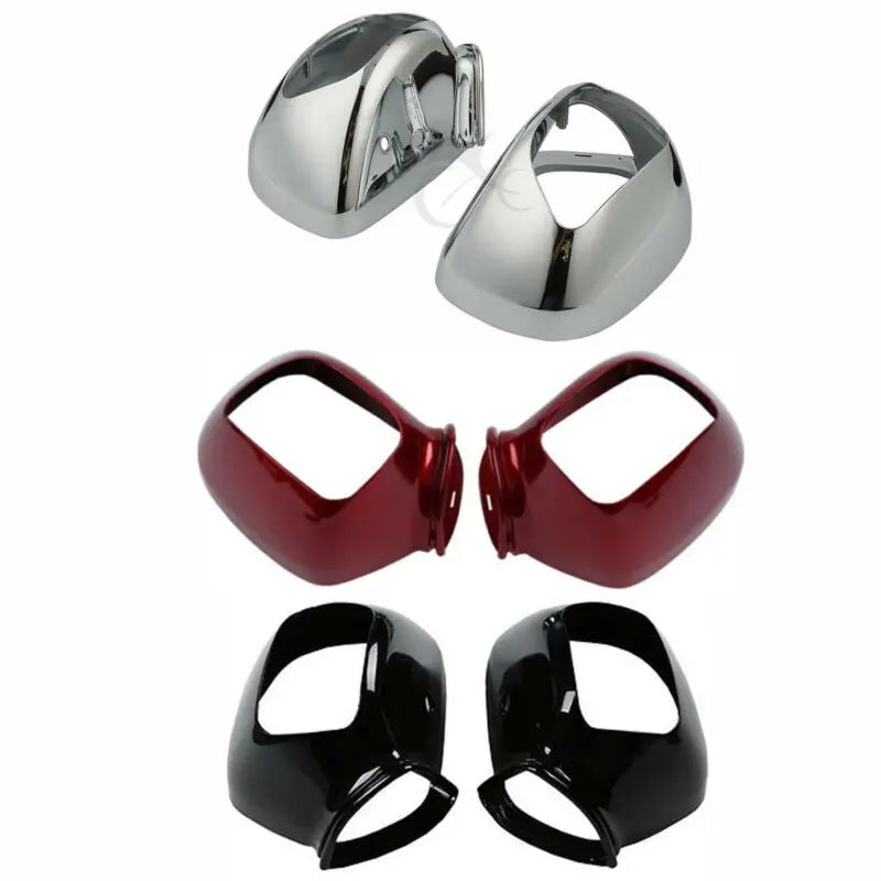 Motorcycle Rear Mirrors Case Cover For Honda Gold Wing GL1800 2001-2017 2016 2015 2014 2013 Right/Left Side