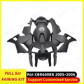 Motorcycle full Fairing Kit fit for HONDA CBR600RR F5 CBR 600RR CBR600 2005 2006 05 06 Bodywork fairings kits Plastic set