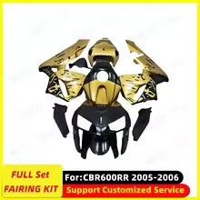 Motorcycle full Fairing Kit fit for HONDA CBR600RR F5 CBR 600RR CBR600 2005 2006 05 06 Bodywork fairings kits Plastic set