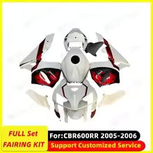 Motorcycle full Fairing Kit fit for HONDA CBR600RR F5 CBR 600RR CBR600 2005 2006 05 06 Bodywork fairings kits Plastic set