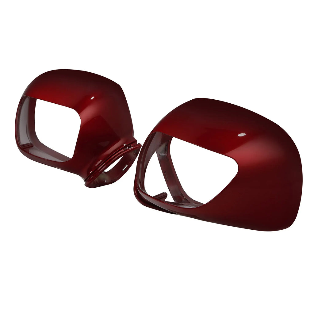 Motorcycle Rear Mirrors Case Cover For Honda Gold Wing GL1800 2001-2017 2016 2015 2014 2013 Right/Left Side