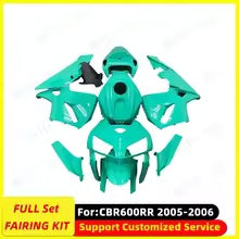 Motorcycle full Fairing Kit fit for HONDA CBR600RR F5 CBR 600RR CBR600 2005 2006 05 06 Bodywork fairings kits Plastic set
