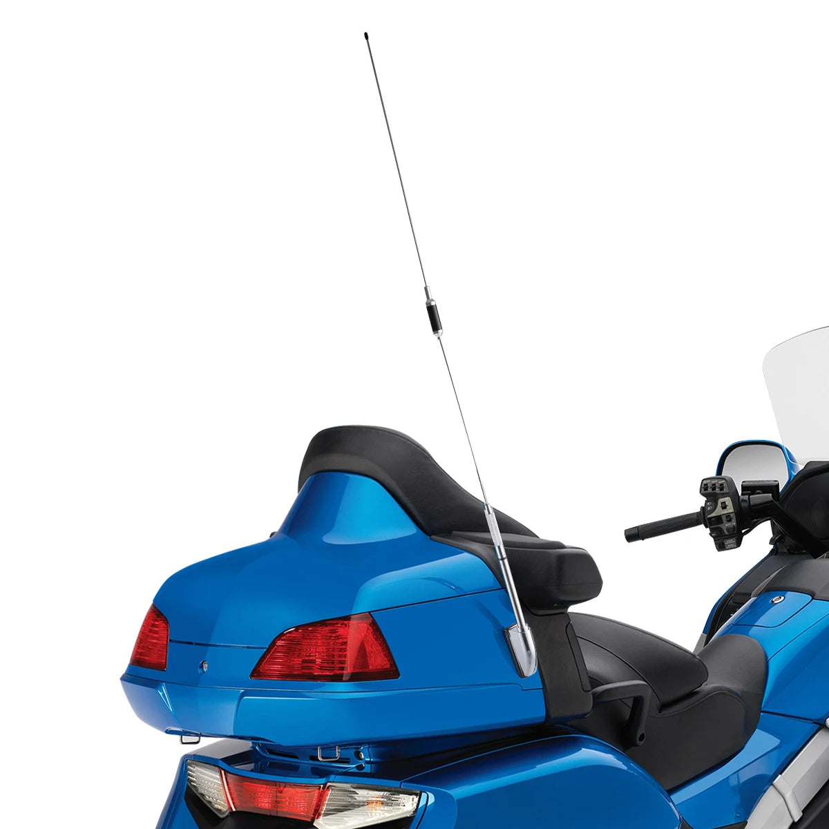 119cm Antenna has Audio Comfort Navi For Honda Gold Wing GL1800 GL1500 2001-2017