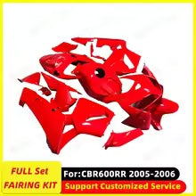 Motorcycle full Fairing Kit fit for HONDA CBR600RR F5 CBR 600RR CBR600 2005 2006 05 06 Bodywork fairings kits Plastic set