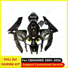 Motorcycle full Fairing Kit fit for HONDA CBR600RR F5 CBR 600RR CBR600 2005 2006 05 06 Bodywork fairings kits Plastic set