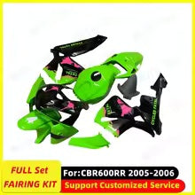 Motorcycle full Fairing Kit fit for HONDA CBR600RR F5 CBR 600RR CBR600 2005 2006 05 06 Bodywork fairings kits Plastic set