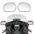 Motorcycle Rear View Mirrors Glass For Honda Goldwing Gold wing GL1800 GL 1800 2001-2017 2016 2015 Left/Right Side Clear
