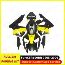 Motorcycle full Fairing Kit fit for HONDA CBR600RR F5 CBR 600RR CBR600 2005 2006 05 06 Bodywork fairings kits Plastic set