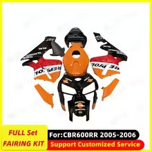Motorcycle full Fairing Kit fit for HONDA CBR600RR F5 CBR 600RR CBR600 2005 2006 05 06 Bodywork fairings kits Plastic set