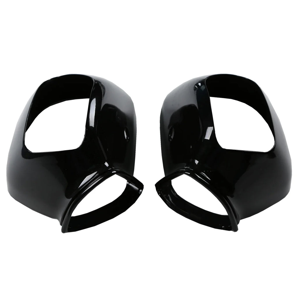Motorcycle Rear Mirrors Case Cover For Honda Gold Wing GL1800 2001-2017 2016 2015 2014 2013 Right/Left Side