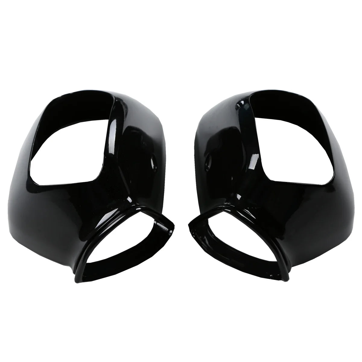 Motorcycle Rear Mirrors Case Cover For Honda Gold Wing GL1800 2001-2017 2016 2015 2014 2013 Right/Left Side
