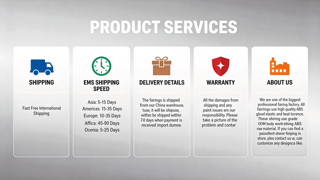 Motorcycle Cowling Bodywork Body Fender Full Fairing Kit For 2025 Kawasaki Z500 Unpainted Not Paint