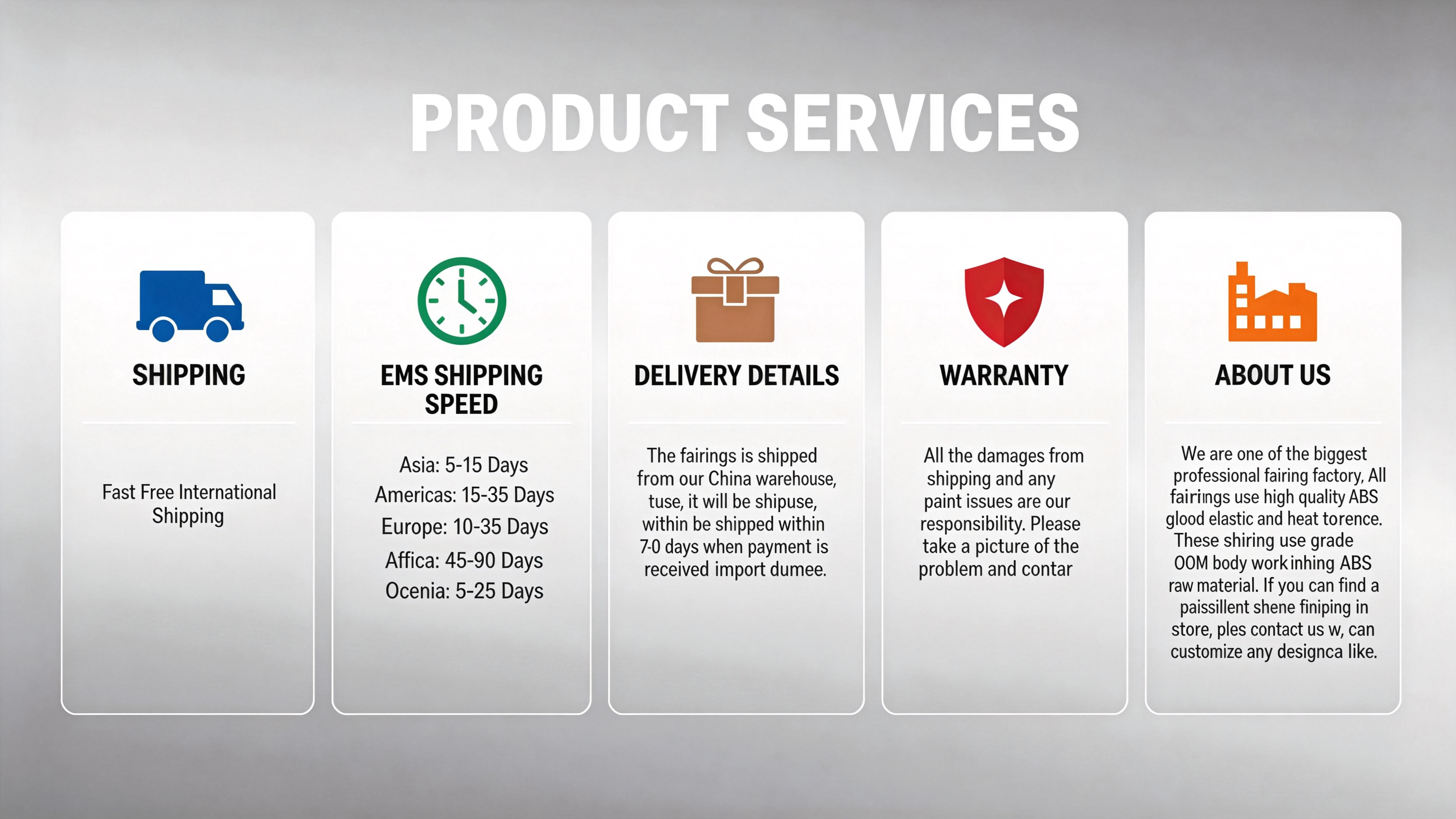 Motorcycle Cowling Bodywork Body Fender Full Fairing Kit For 2025 Kawasaki Z500 Unpainted Not Paint