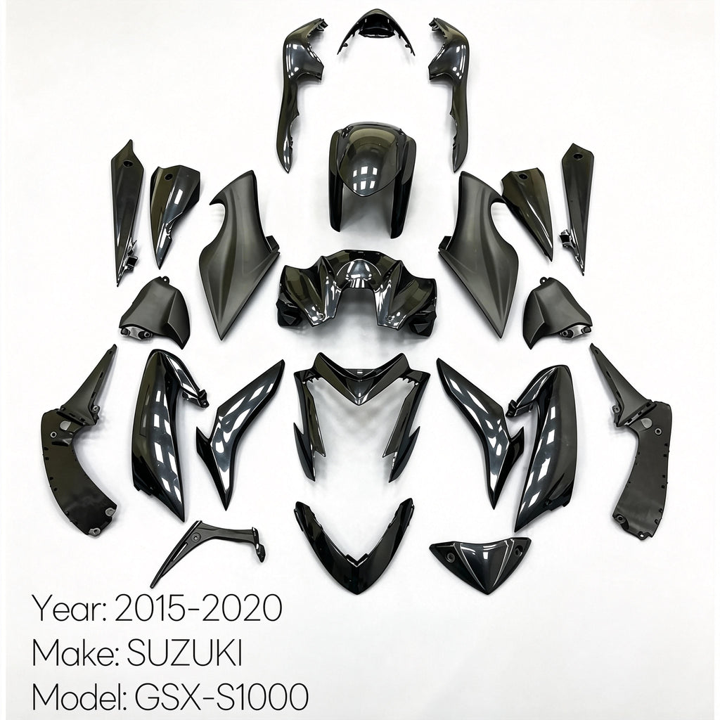 Motorcycle Parts Shell Frame Fairing Bodywork Fender Cowling Injection For GSX-S1000 2015-2020 SUZUKI GSXS1000 15 Unpainted