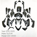 Motorcycle Parts Shell Frame Fairing Bodywork Fender Cowling Injection For GSX-S1000 2015-2020 SUZUKI GSXS1000 15 Unpainted