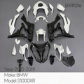 Unpainted Full fairing Kit Injection ABS Plastics For 2015 2016 2017 2018 2019 BMW S1000XR Unpainted BXR1016 Gen1 Gen2