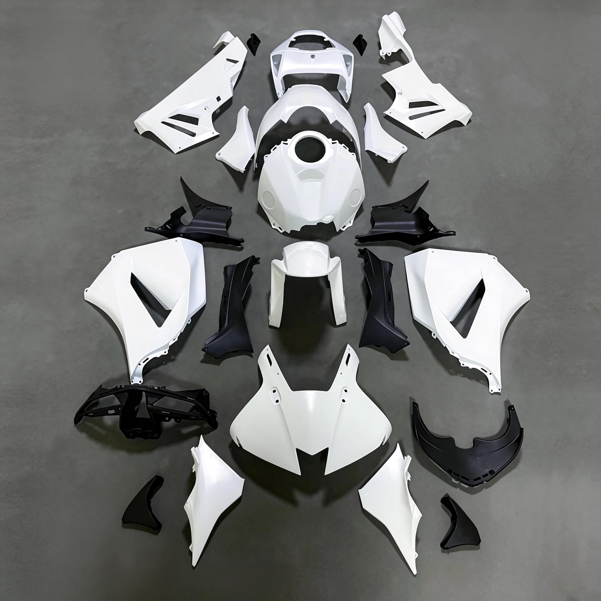 Unpainted Full fairing Kit Injection ABS Plastics For 2024 2025 HONDA CBR600RR 24 25