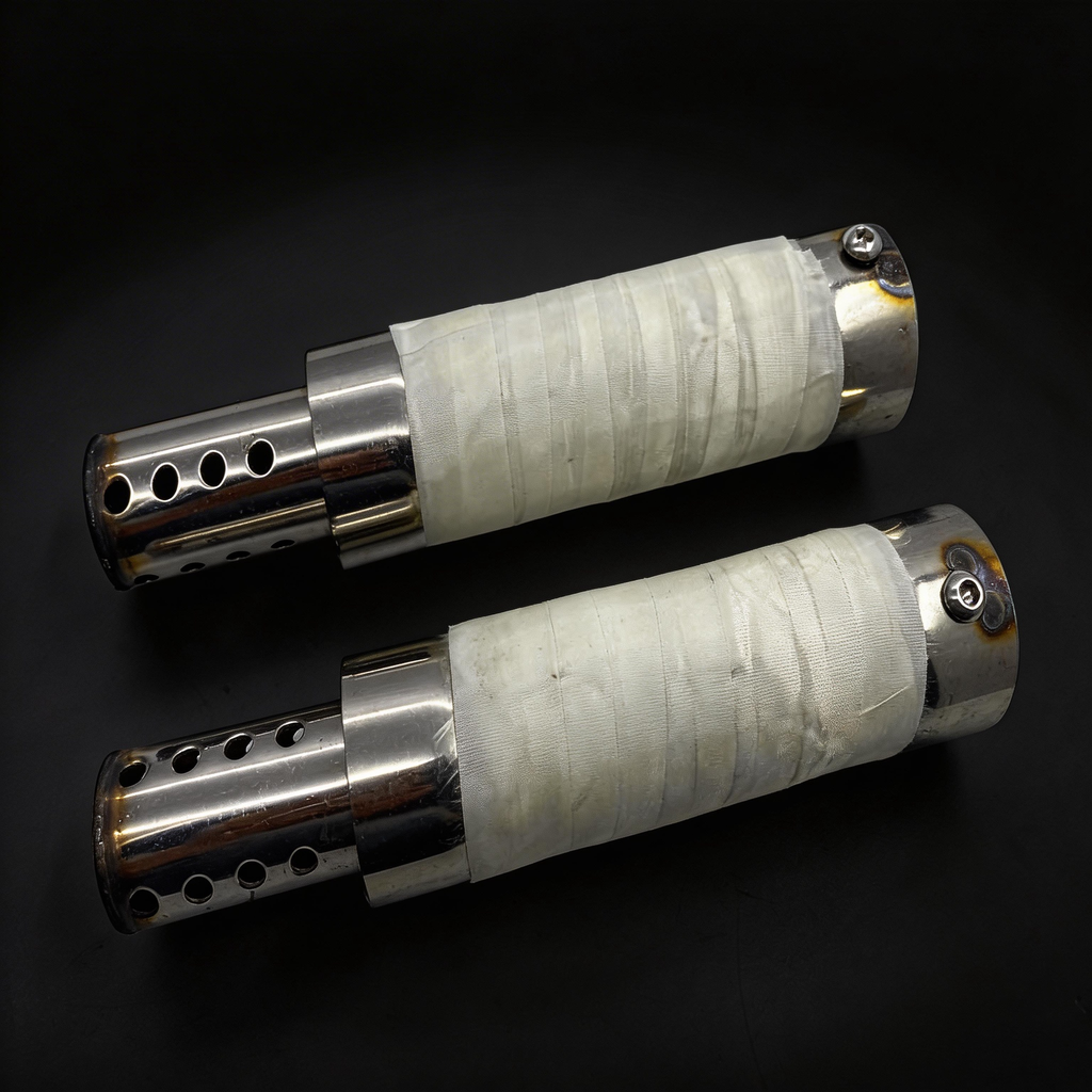 适用于哈雷硬汉XL883 XL1200 X48 V72  肥仔 戴拿 火箭排气消音塞 静音器
