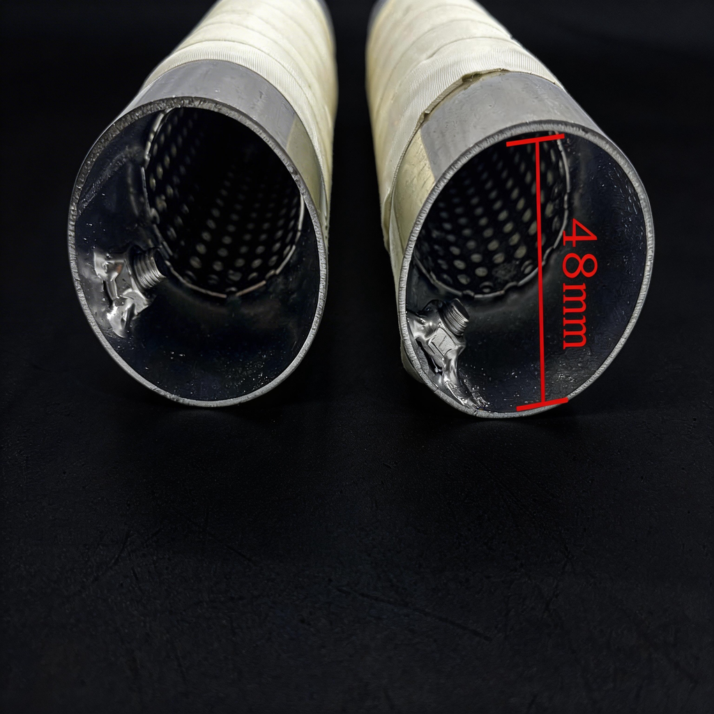 适用于哈雷硬汉XL883 XL1200 X48 V72  肥仔 戴拿 火箭排气消音塞 静音器