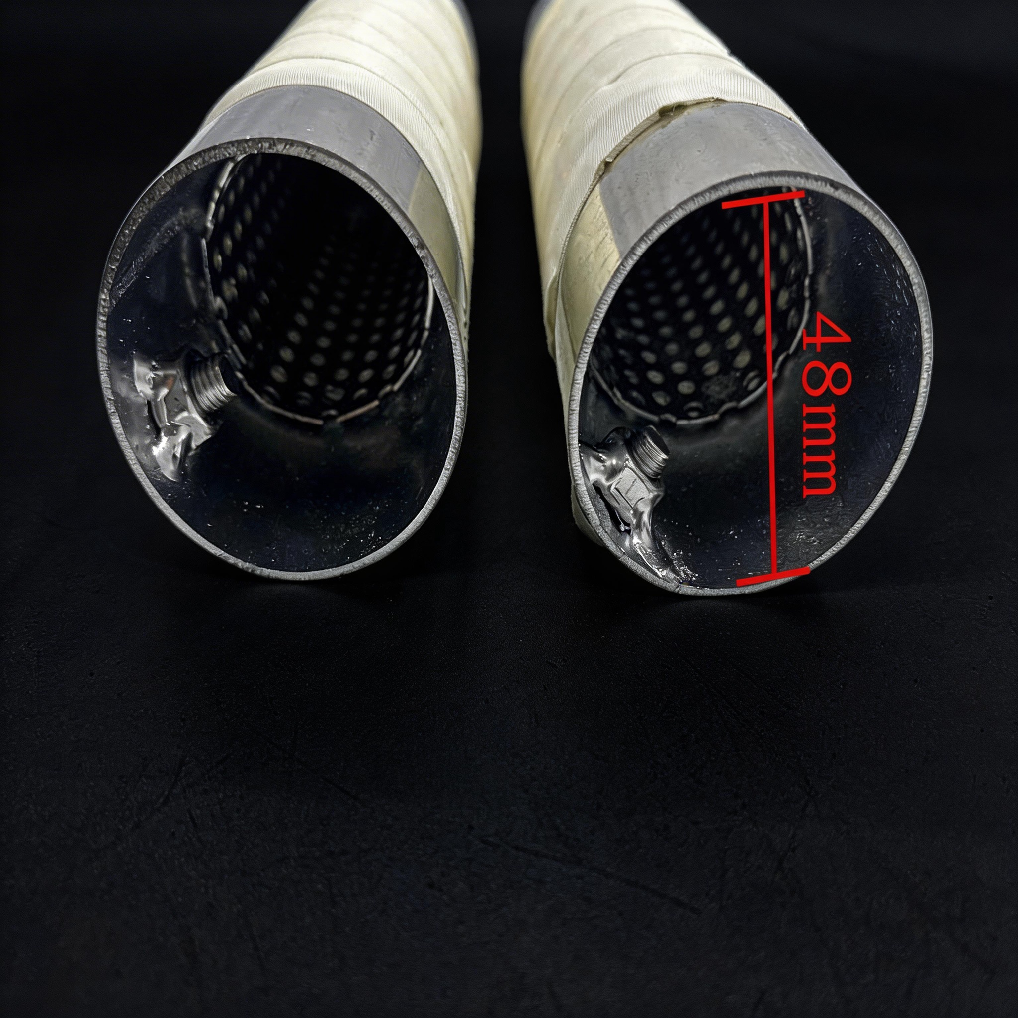 适用于哈雷硬汉XL883 XL1200 X48 V72  肥仔 戴拿 火箭排气消音塞 静音器