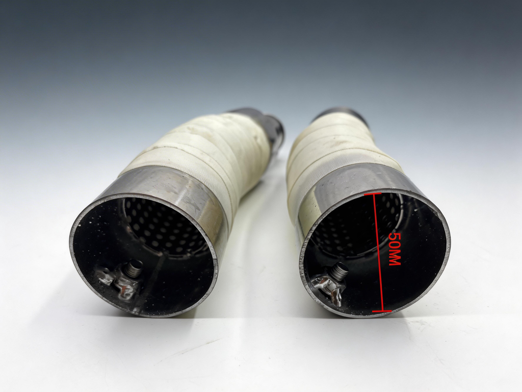 哈雷硬汉XL883/XL1200/X48/V72/肥仔/戴拿/火箭 VH扫地排气消音器 静音器