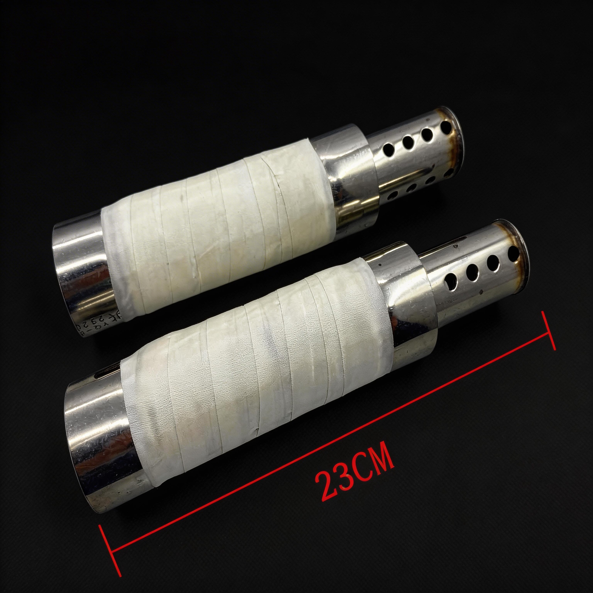 适用于哈雷硬汉XL883 XL1200 X48 V72  肥仔 戴拿 火箭排气消音塞 静音器