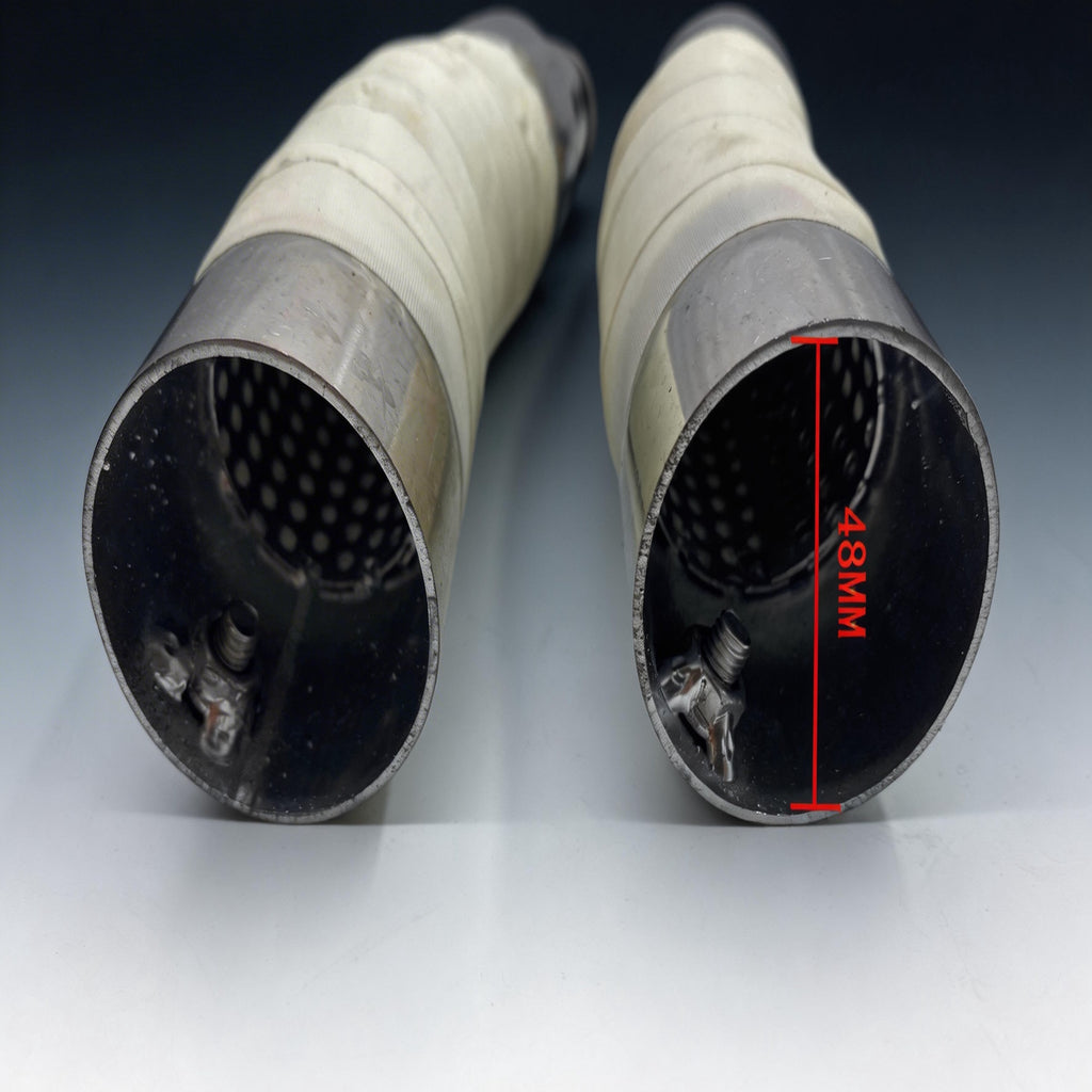 哈雷硬汉XL883/XL1200/X48/V72/肥仔/戴拿/火箭 VH扫地排气消音器 静音器