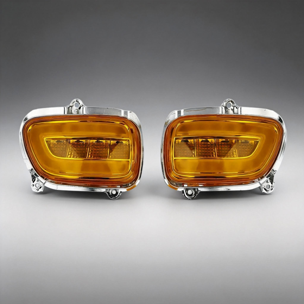 Motorcycle Front LED Turn Signals For Honda Goldwing Gold wing GL1800 GL 1800 2001-2017 F6B 2013-2017