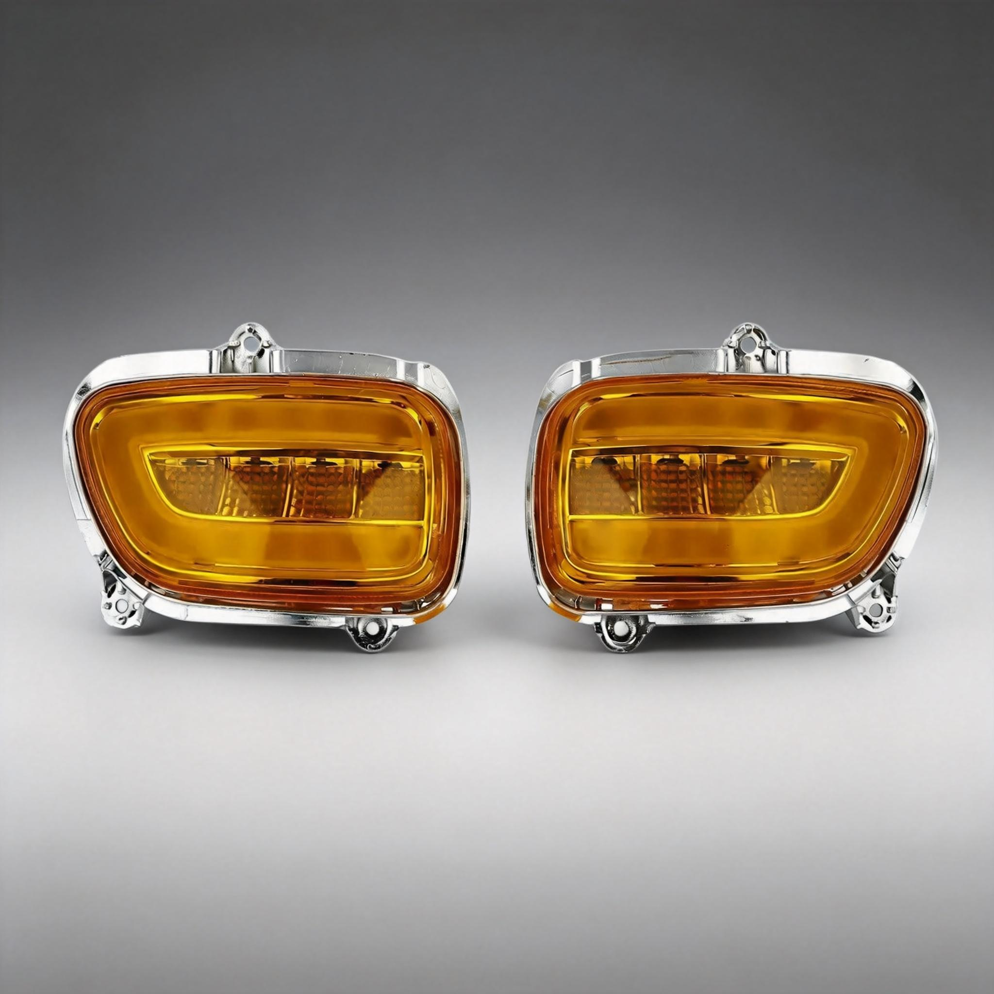 Motorcycle Front LED Turn Signals For Honda Goldwing Gold wing GL1800 GL 1800 2001-2017 F6B 2013-2017