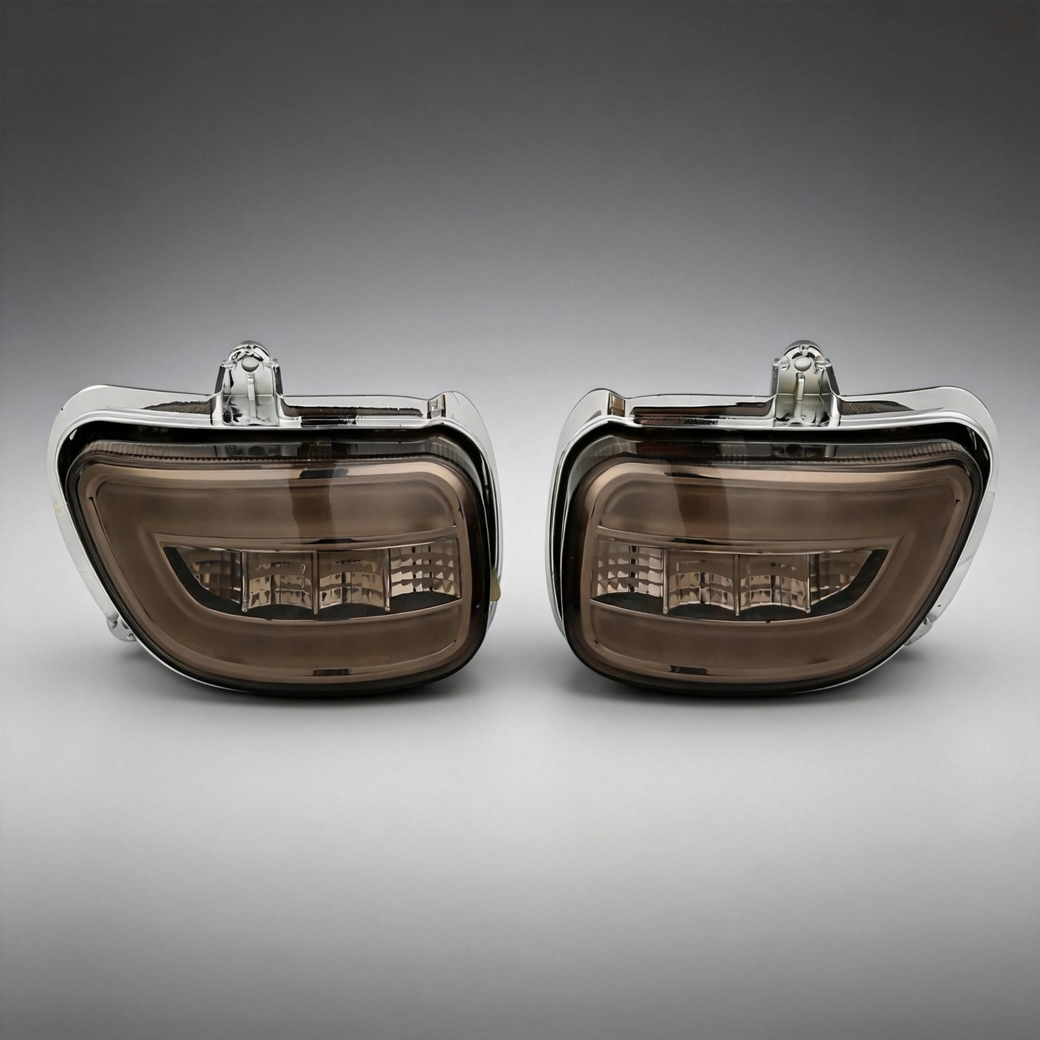 Motorcycle Front LED Turn Signals For Honda Goldwing Gold wing GL1800 GL 1800 2001-2017 F6B 2013-2017