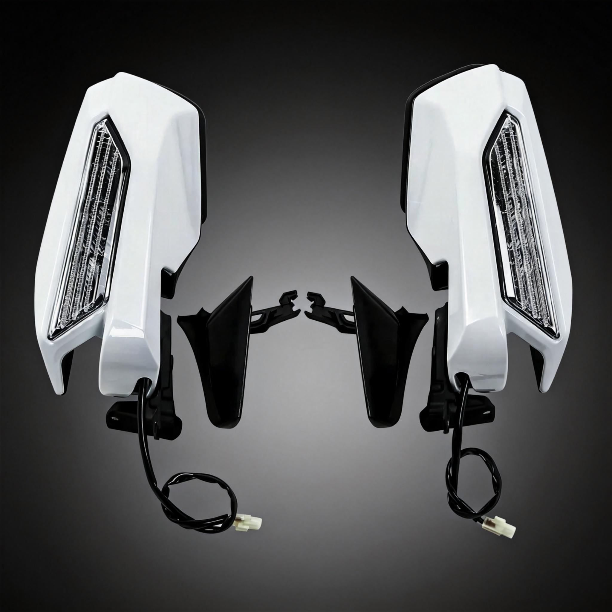 Motorcycle Rear View Mirror LED Signal Light Lens For Honda Goldwing GL1800 GL 1800 2018-2023 2019 2021