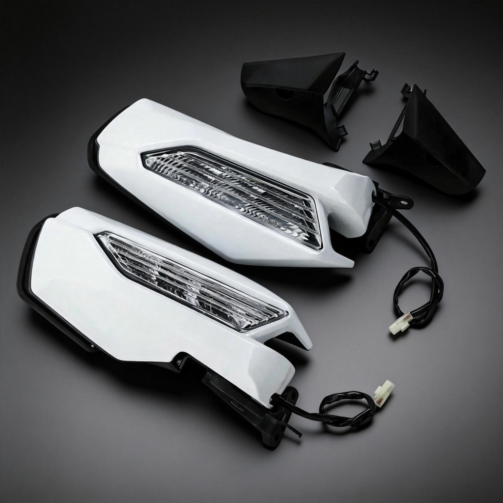 Motorcycle Rear View Mirror LED Signal Light Lens For Honda Goldwing GL1800 GL 1800 2018-2023 2019 2021