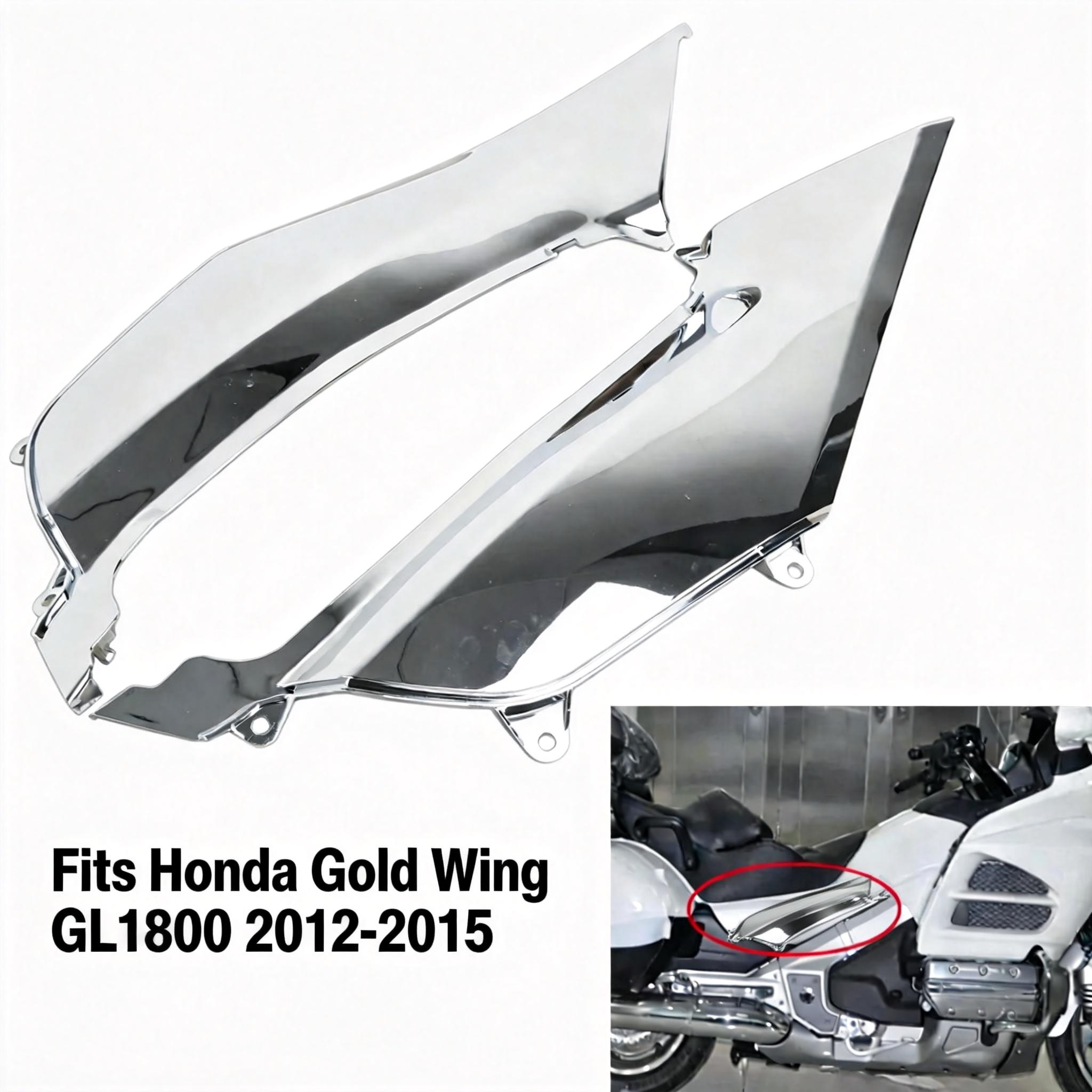Motorcycle Mid Frame Cover Fairing For Honda Gold Wing GL1800 GL 1800 2012-2017
