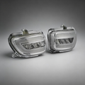 Motorcycle Front LED Turn Signals For Honda Goldwing Gold wing GL1800 GL 1800 2001-2017 F6B 2013-2017