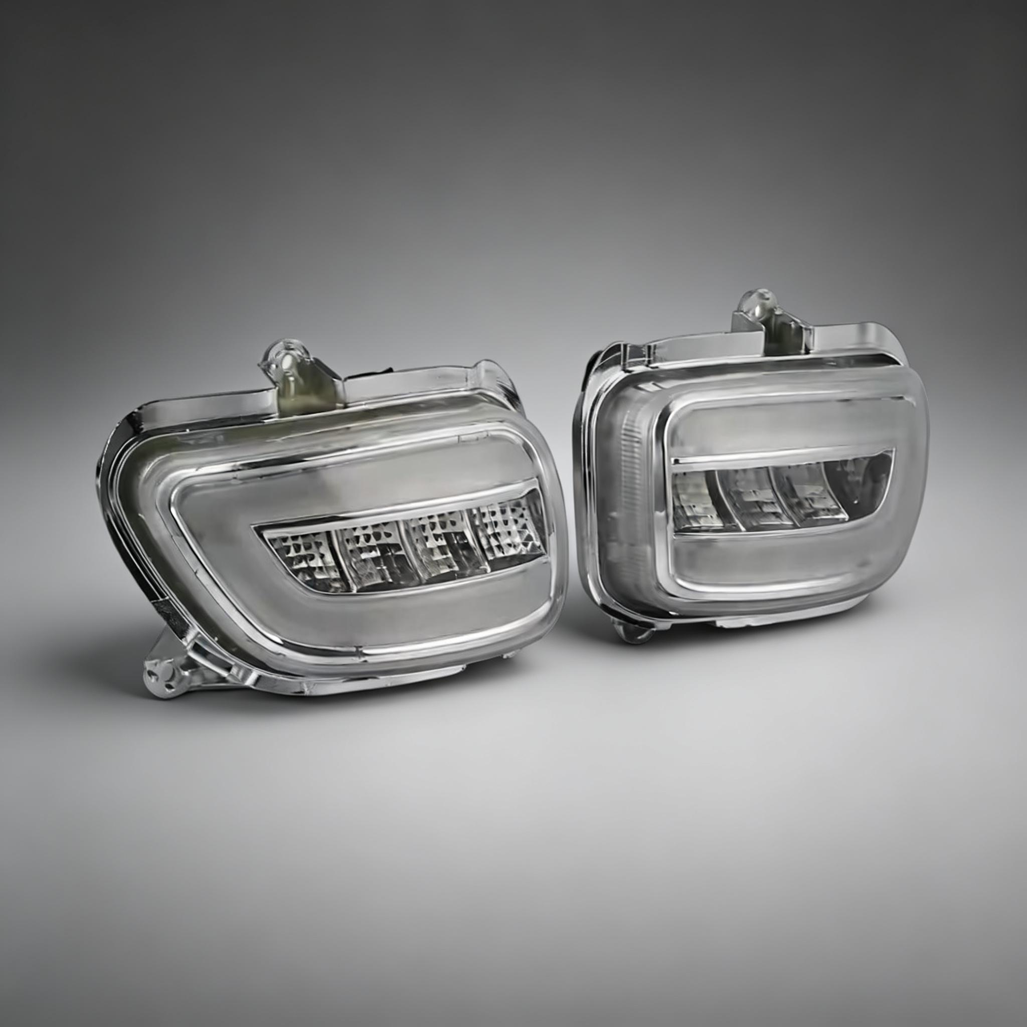 Motorcycle Front LED Turn Signals For Honda Goldwing Gold wing GL1800 GL 1800 2001-2017 F6B 2013-2017