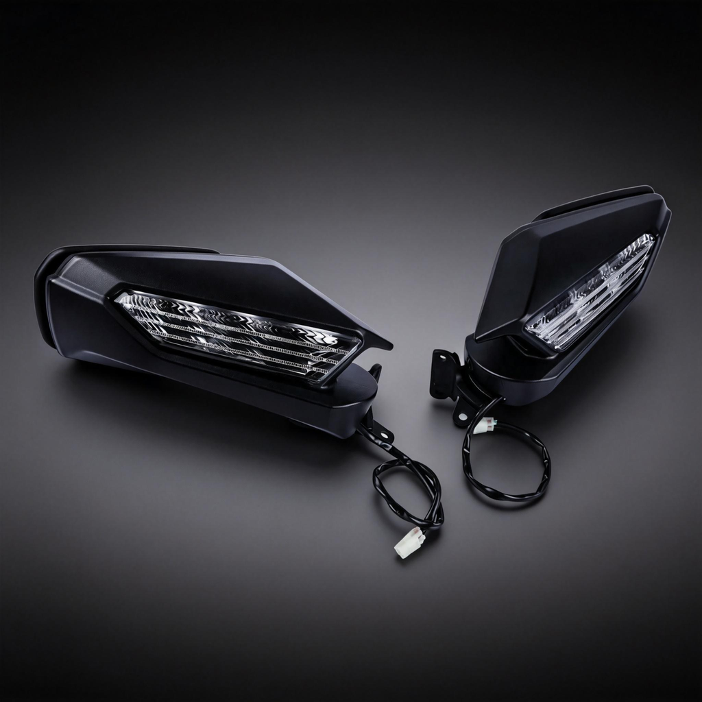 Motorcycle Rear View Mirror LED Signal Light Lens For Honda Goldwing GL1800 GL 1800 2018-2023 2019 2021