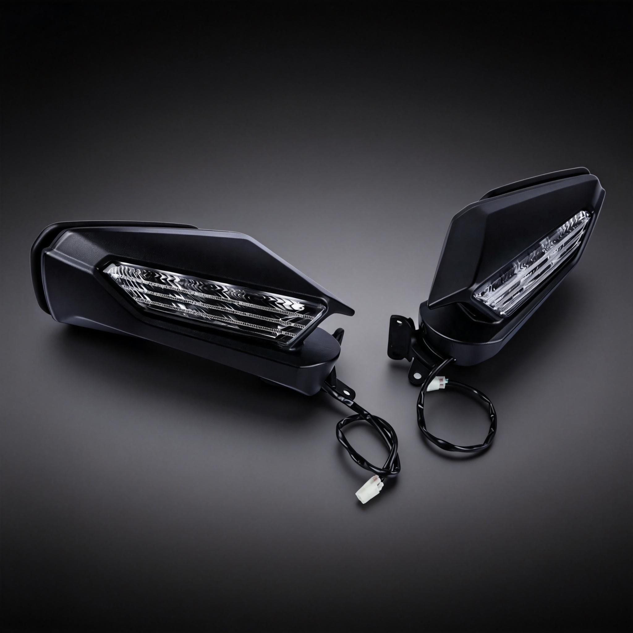 Motorcycle Rear View Mirror LED Signal Light Lens For Honda Goldwing GL1800 GL 1800 2018-2023 2019 2021